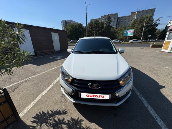 2023 Lada (ВАЗ) Granta I Рестайлинг, белый, 900000 рублей - вид 34