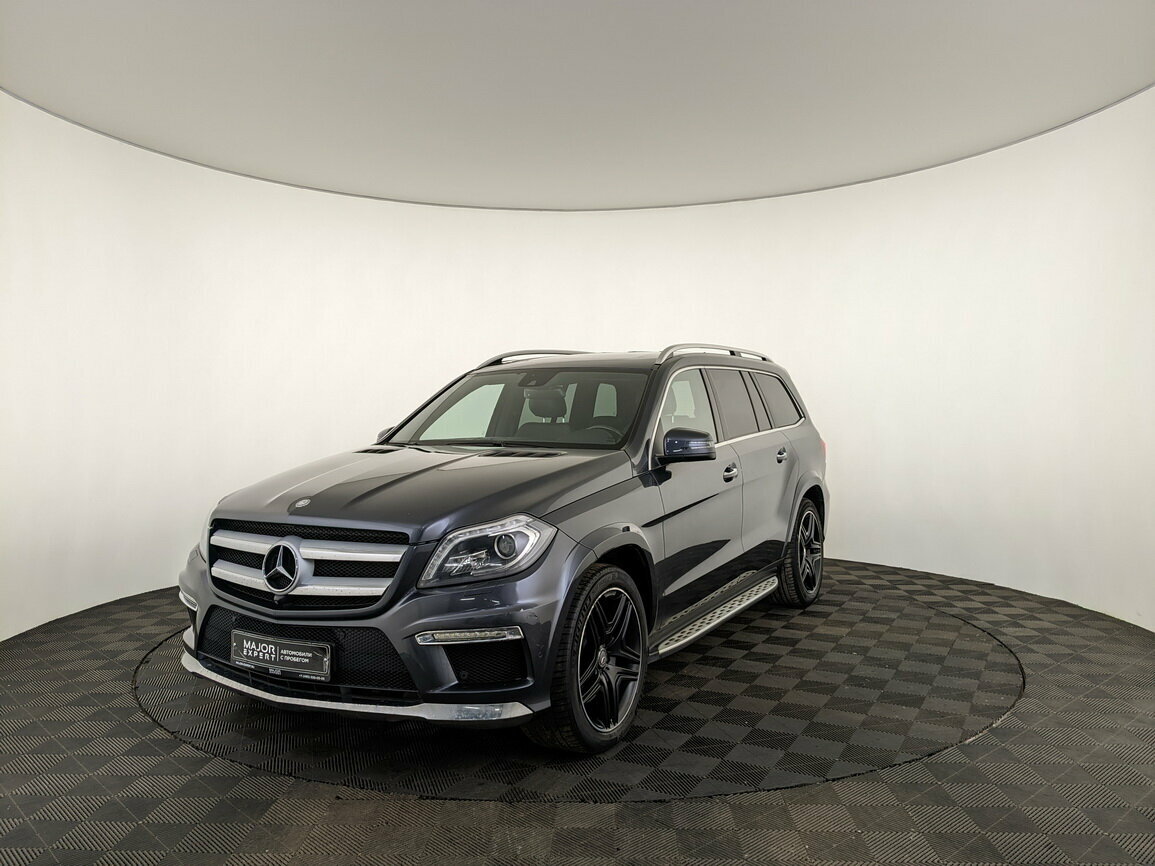 Открыть фотографии: Mercedes-Benz GL-Класс II (X166)