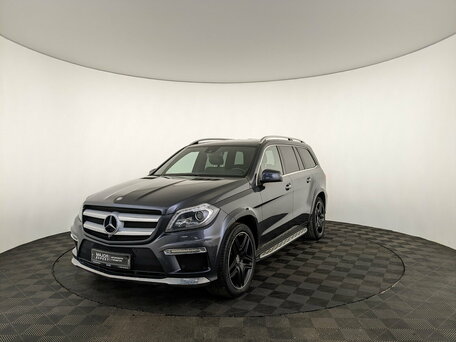 Mercedes-Benz GL-Класс II (X166)