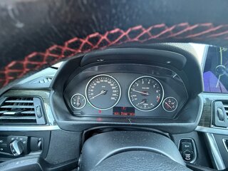 2012 BMW 3 серии 320i VI (F3x), чёрный, 1500000 рублей, вид 3