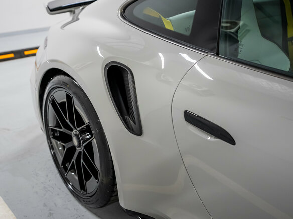 2026 Porsche 911 Turbo S VIII (992) Рестайлинг, серый - вид 8
