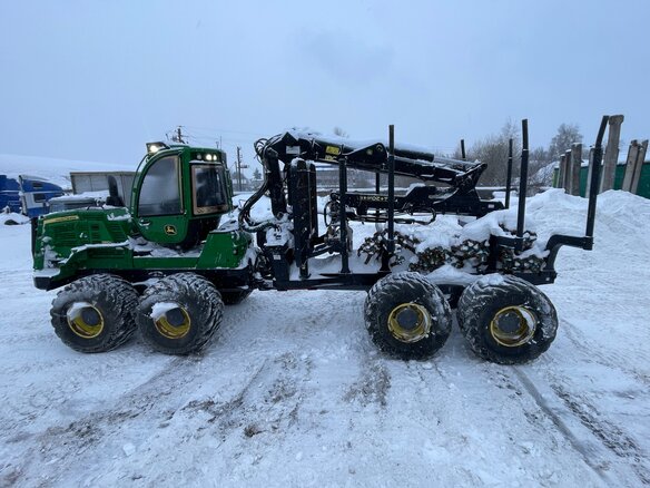 2020 John Deere 1910E, 33200000 рублей - вид 10