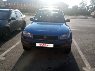 1998 Toyota RAV4 I (XA10), синий, 400000 рублей, вид 4