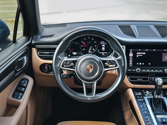 2019 Porsche Macan I Рестайлинг, синий, 4999000 рублей - вид 19