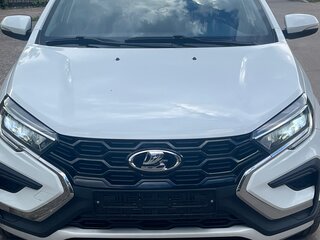 2024 Lada (ВАЗ) Vesta SW Cross I Рестайлинг (NG), белый, 1700000 рублей, вид 2