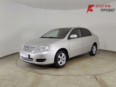 Toyota Corolla IX (E120, E130) Рестайлинг