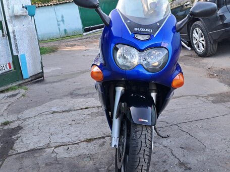 2003 Suzuki GSX 600F Katana, синий, 320000 рублей, вид 1
