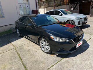 2017 Mazda 6 III (GJ) Рестайлинг, чёрный, 1650000 рублей, вид 1