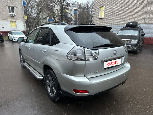 2006 Lexus RX 400h II Рестайлинг, серый, 1370000 рублей - вид 9