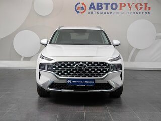 2022 Hyundai Santa Fe IV Рестайлинг, белый, 3977000 рублей, вид 3