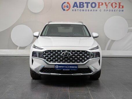 2022 Hyundai Santa Fe IV Рестайлинг, белый, 3799000 рублей, вид 3