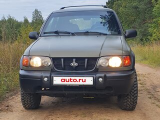 2001 Kia Sportage I, зелёный, 620000 рублей, вид 2