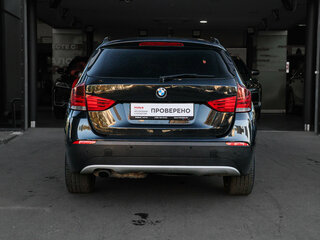 2012 BMW X1 18i I (E84), чёрный, 967000 рублей, вид 5