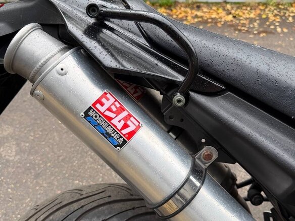 2004 Yamaha XT660X, чёрный, 459000 рублей - вид 8