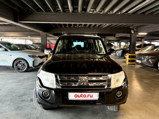 2012 Mitsubishi Pajero IV Рестайлинг 1, чёрный, 2490000 рублей, вид 4