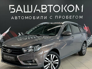 2019 Lada (ВАЗ) Vesta SW I, серый, 1125000 рублей, вид 1