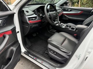 2022 Chery Tiggo 7 II, белый, 1370000 рублей, вид 2