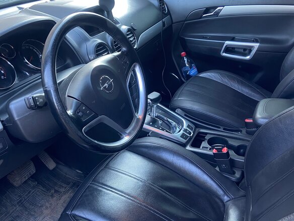 2013 Opel Antara I Рестайлинг, чёрный, 1500000 рублей - вид 2