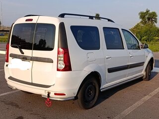 2013 Lada (ВАЗ) Largus I, белый, 500000 рублей, вид 2