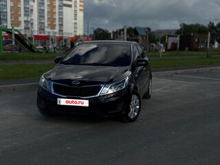 2012 Kia Rio III, чёрный, 850000 рублей, вид 2