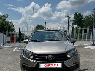 2021 Lada (ВАЗ) Granta I Рестайлинг, серебристый, 735000 рублей, вид 2