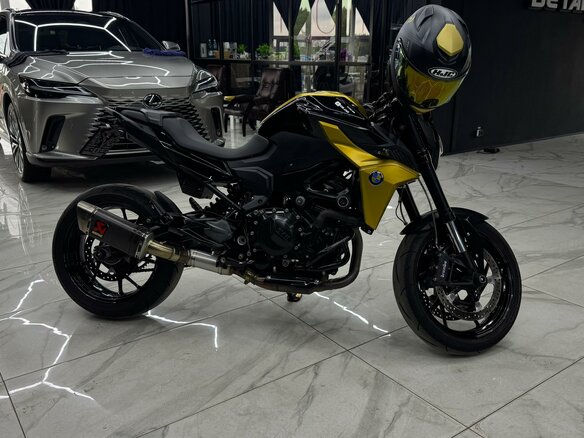 2021 BMW F 900 R, чёрный, 1300000 рублей - вид 5