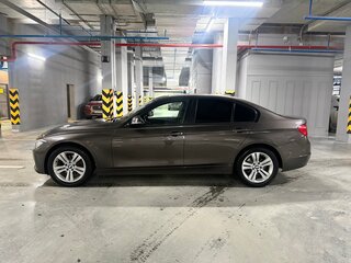 2013 BMW 3 серии 316i VI (F3x), коричневый, 1550000 рублей, вид 4