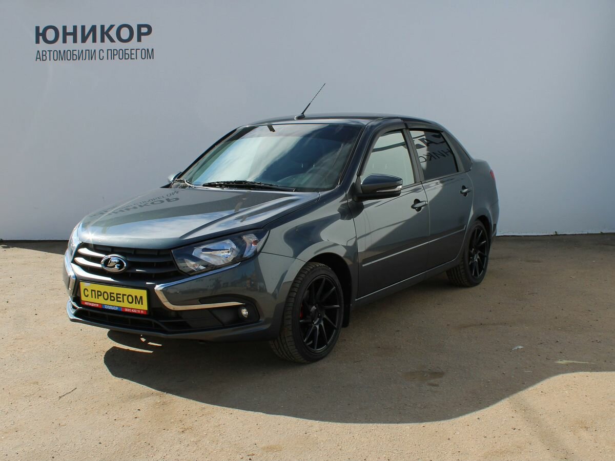 Открыть фотографии: Lada (ВАЗ) Granta I Рестайлинг
