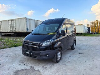 2022 Ford Transit Custom I Рестайлинг, чёрный, 1800000 рублей, вид 3