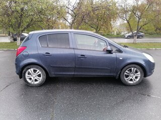 2007 Opel Corsa D, синий, 450000 рублей, вид 2