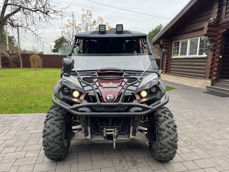 2013 BRP Can-Am Commander 1000, серый, 1390000 рублей, вид 2