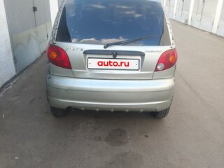 2009 Daewoo Matiz I Рестайлинг, серебристый, 150000 рублей, вид 4