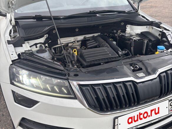2019 Skoda Karoq I, белый, 1700000 рублей - вид 28