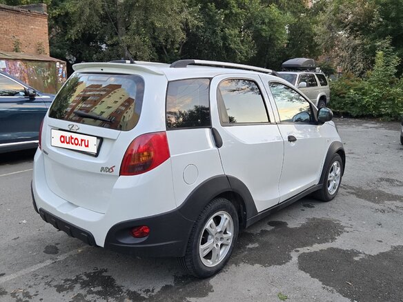 2013 Chery IndiS (S18D) I, белый, 300000 рублей - вид 5