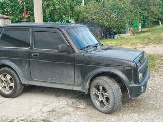 2017 Lada (ВАЗ) 2121 (4x4) I Рестайлинг, чёрный, 550000 рублей, вид 4