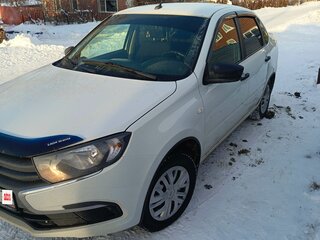 2024 Lada (ВАЗ) Granta I Рестайлинг, белый, 880000 рублей, вид 1