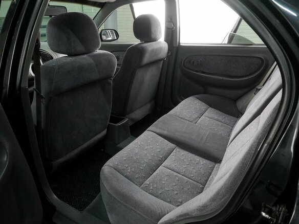 2007 Kia Spectra I Рестайлинг 2, чёрный - вид 10