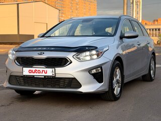 2019 Kia Ceed III, серебристый, 1719000 рублей, вид 1