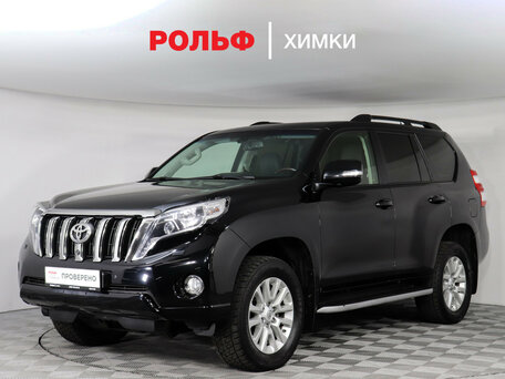 Toyota Land Cruiser Prado 150 Series Рестайлинг 1