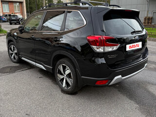 2019 Subaru Forester V, чёрный, 3170000 рублей, вид 4