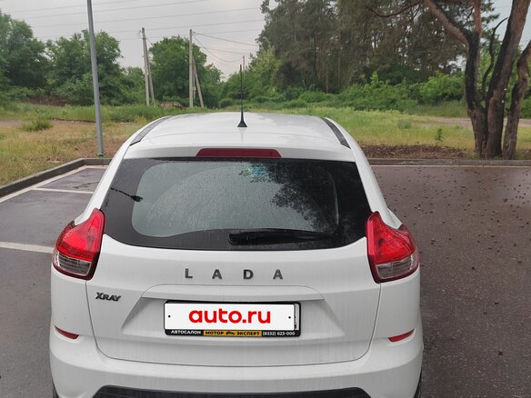 2019 Lada (ВАЗ) XRAY I, белый - вид 4