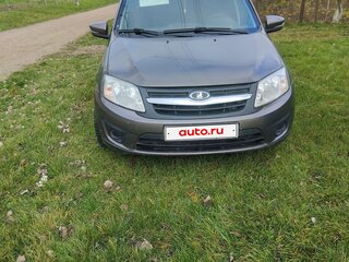 2017 Lada (ВАЗ) Granta I, коричневый, 600000 рублей, вид 1