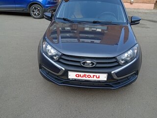2020 Lada (ВАЗ) Granta I Рестайлинг, серый, 640000 рублей, вид 2