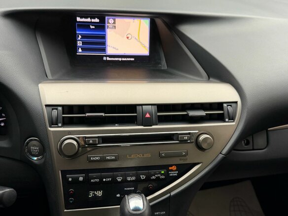 2013 Lexus RX 270 III Рестайлинг, чёрный, 2150000 рублей - вид 18