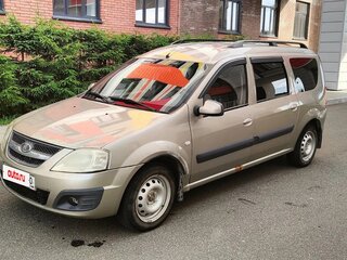 2013 Lada (ВАЗ) Largus I, серый, 390000 рублей, вид 1