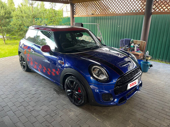 2018 Mini Hatch JCW III (F55/F56) Рестайлинг, синий, 2550000 рублей - вид 6