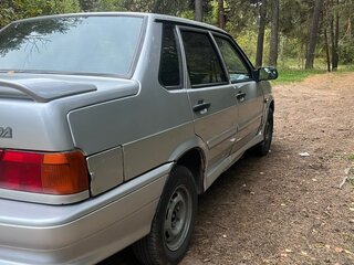 2008 Lada (ВАЗ) 2115, серебристый, 200000 рублей, вид 4