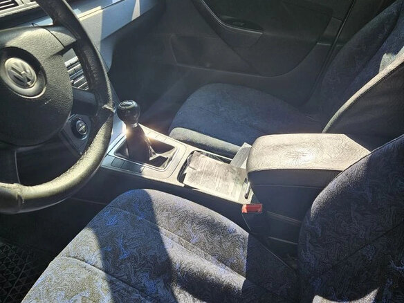 2008 Volkswagen Passat B6, серый, 480000 рублей - вид 8
