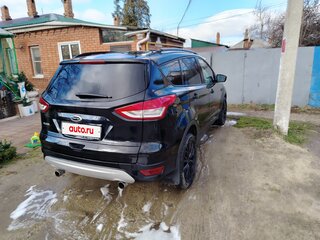 2013 Ford Kuga II, чёрный, 1300000 рублей, вид 2
