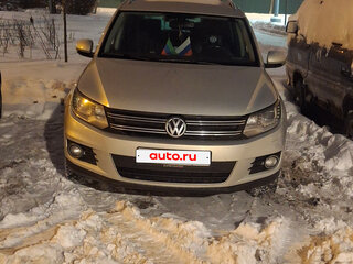 2012 Volkswagen Tiguan I Рестайлинг, серебристый, 1150000 рублей, вид 3